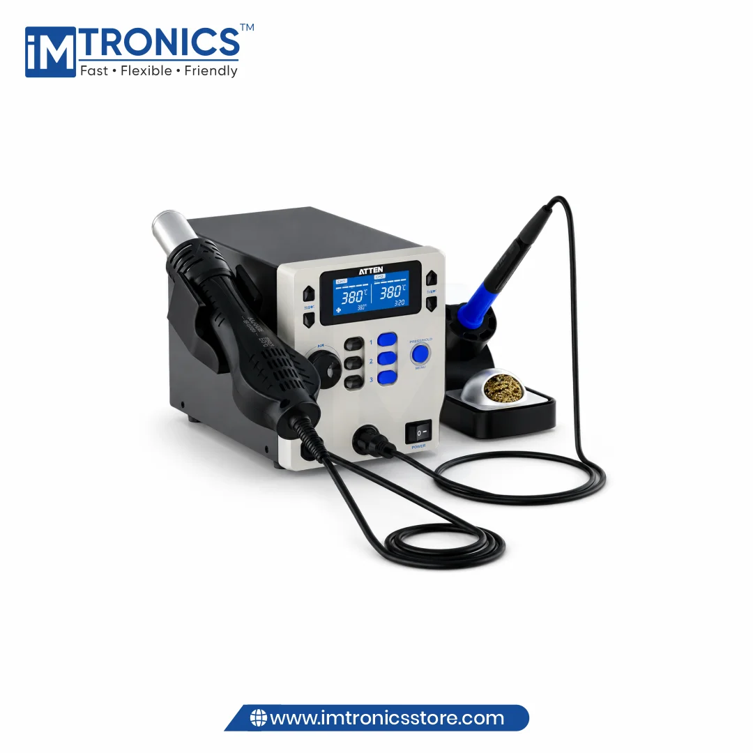 ATTEN ST-8802 -2 In 1 Rework Station