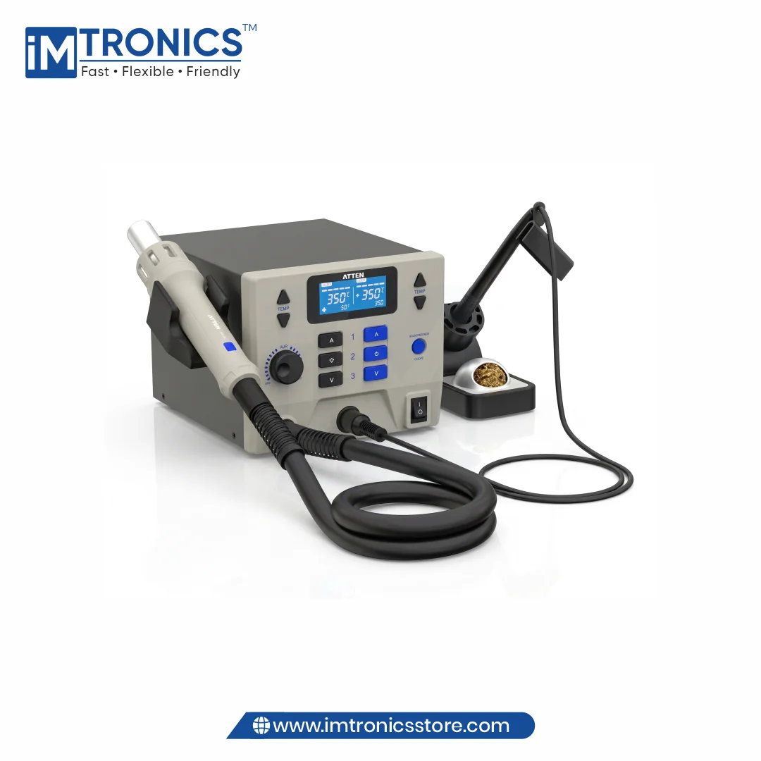ATTEN ST-8902D- 2 In 1 Rework Station