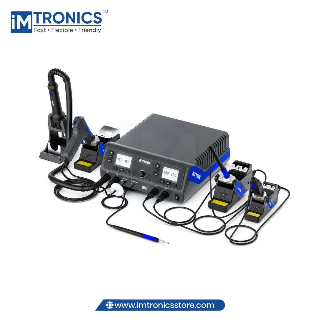 ATTEN MS-1600 4 In 1 Rework Station