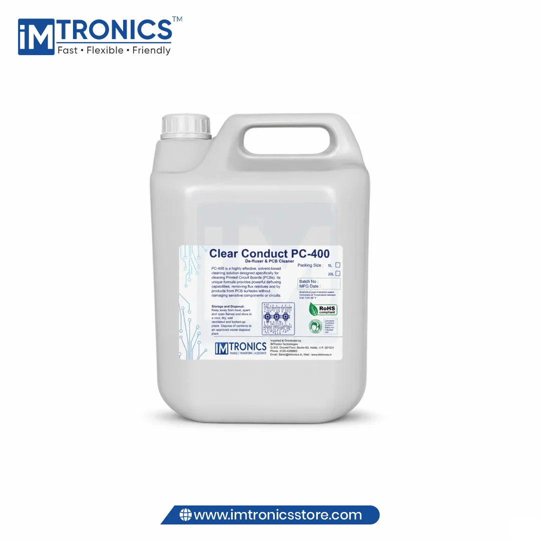 Clear Conduct PC-400 PCB Cleaner