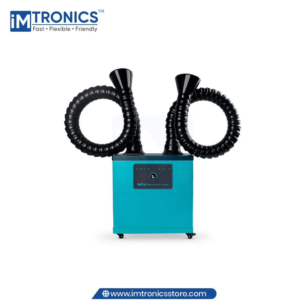 BAKON BK-262 Dual Arm Soldering Fume Extractor