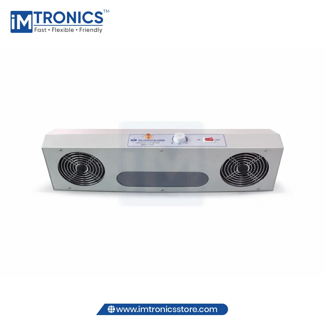 SL-02 Ionizer with 2-Fan 