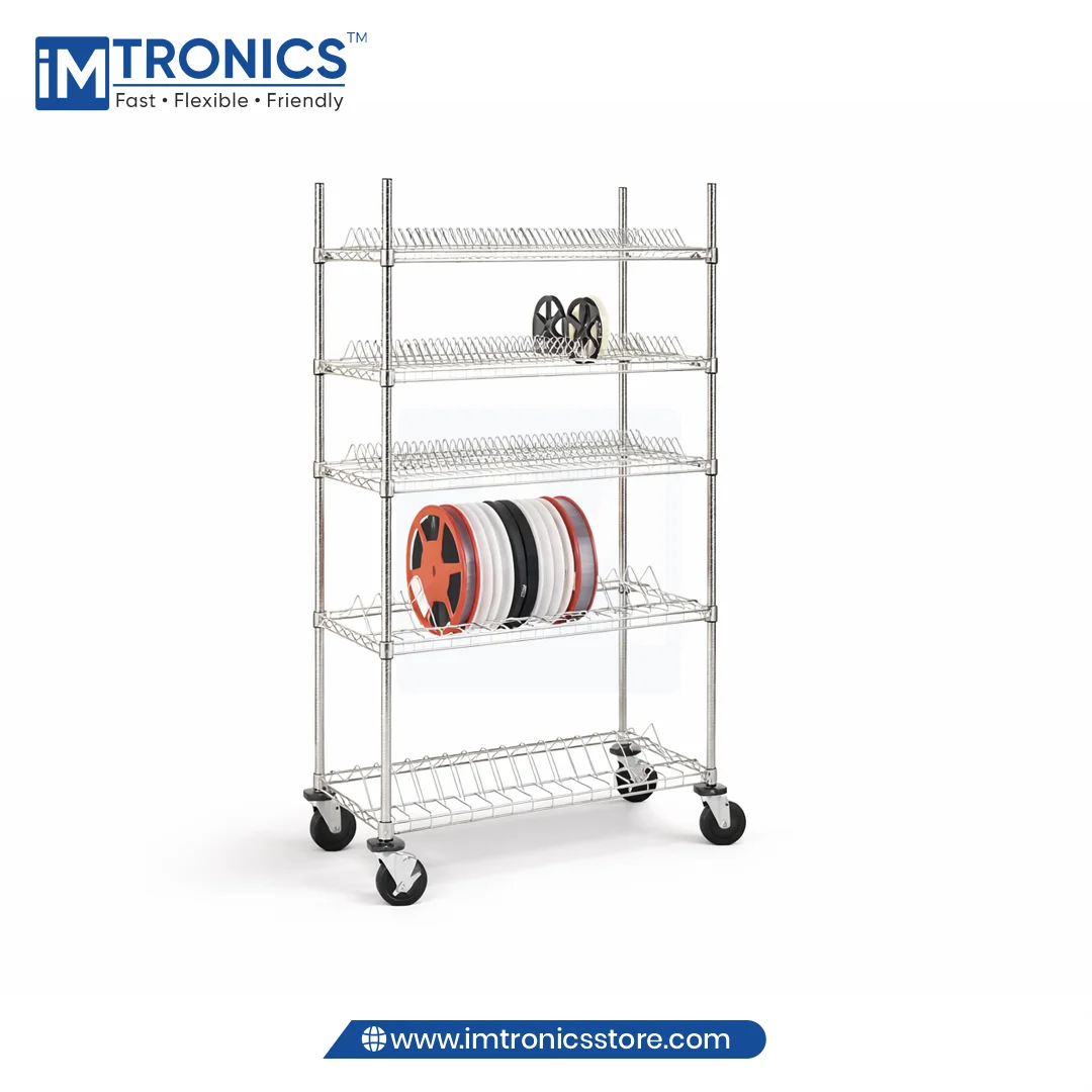 SMD Reel Storage Trolley 