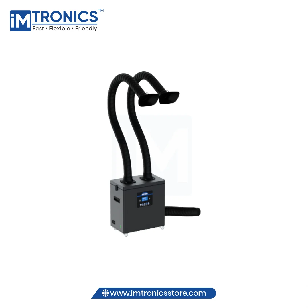 ATTEN ST-1202D Dual Arm Intelligent Fume Extractor