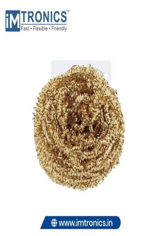 Tip Cleaner Brass Sponge