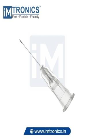 TE Needle 27G White (1/2'')