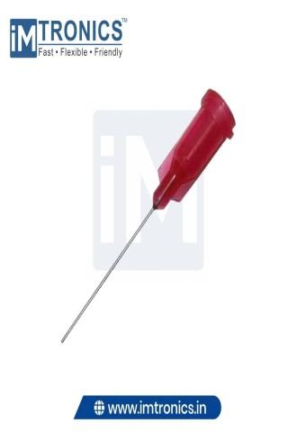 TE Needle 25G Red (1/2'')