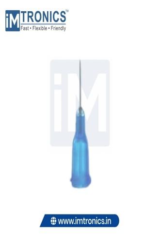 TE Needle 22G Blue (1/2'')