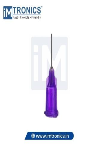 TE Needle 21G Purple (1/2'')