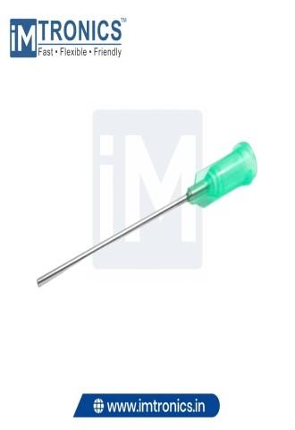 TE Needle 18G Green (1/2'')