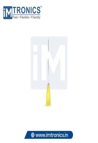 TE Needle 17G Yellow (1/5")