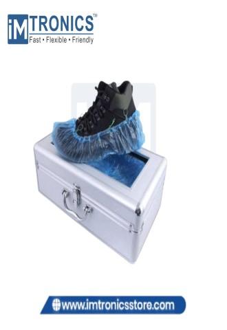 Semi-Automatic Shoe Cover Dispenser