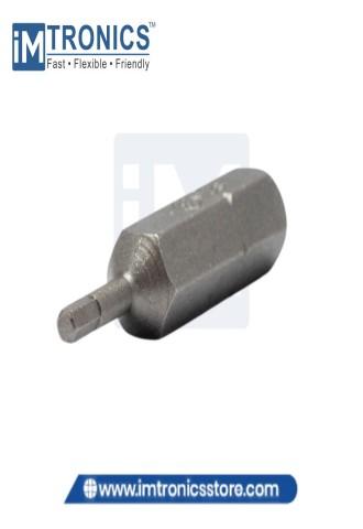 Screw Driver Bit 50mm*T8 ( With Hole)