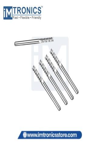 PCB Router Bit 1.6mm DC (Diamond Cut)