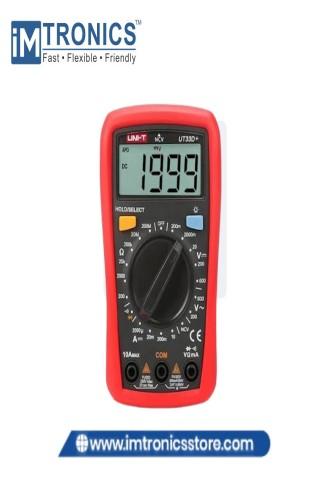  UNI-T UT33D+ Digital Multimeter