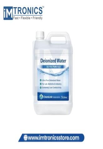 De-Ionized Water