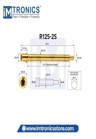 Pogo Pin (R125-2S)