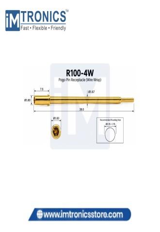 Pogo Pin (R100-4W)