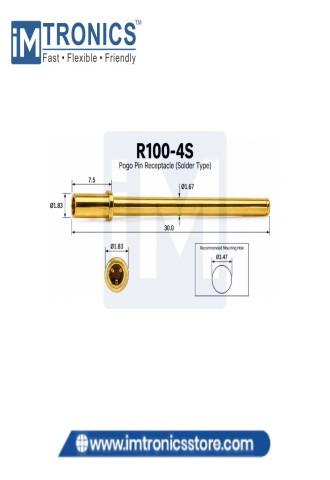 Pogo Pin (R100-4S)