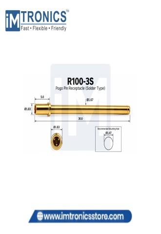 Pogo Pin (R100-3S)