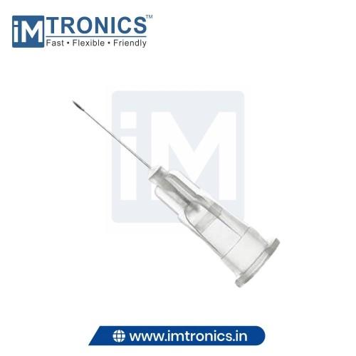 TE Needle 27G White (1/2'')