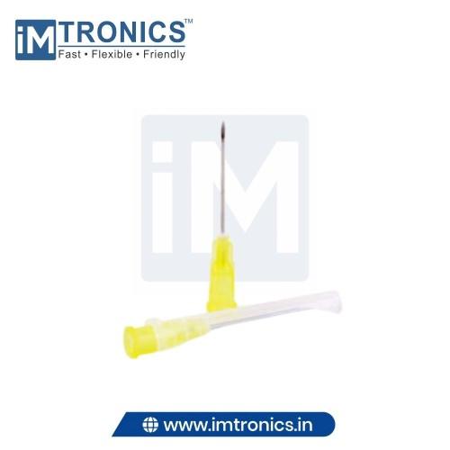 TE Needle 17G Yellow (1/2'')