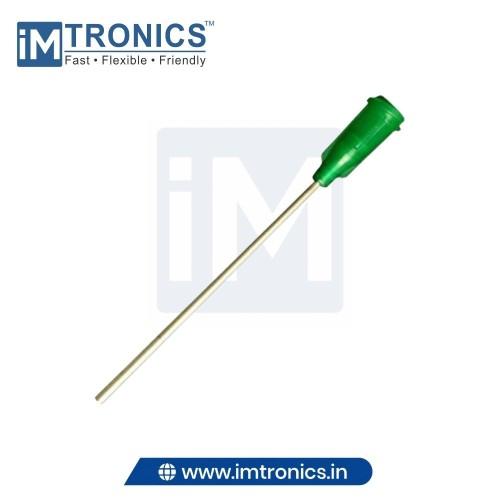 TE Needle 14G Dark Green (2")