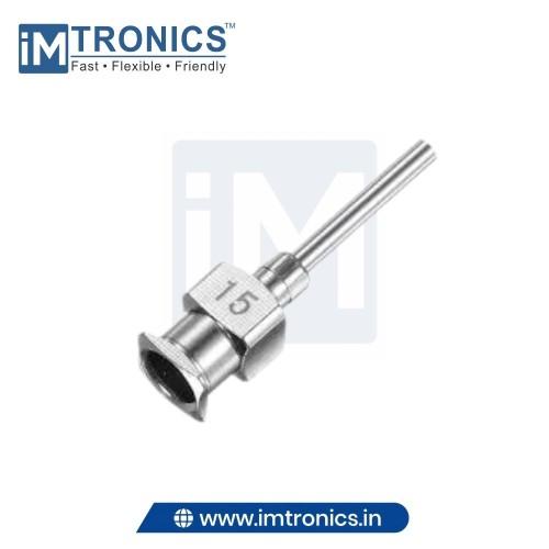 SS Needle 1/2'' 15G