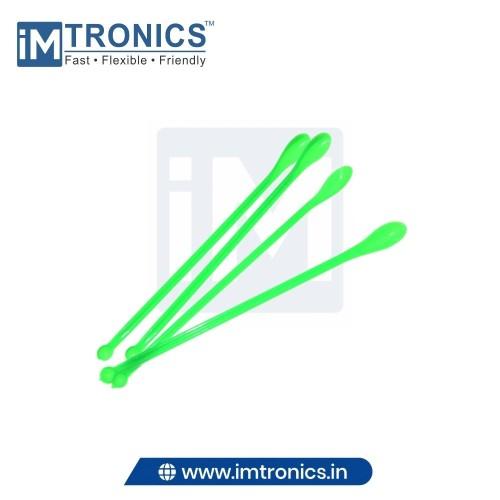  Green Plastic Spatula