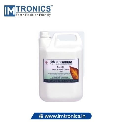 Solvent Based Stencil Cleaning Solution SC-400