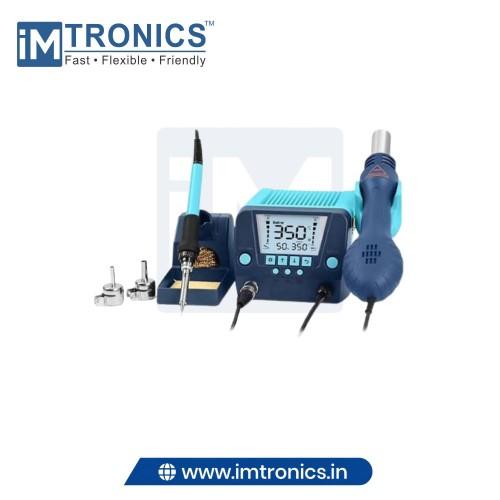 BAKON BK881 2-in-1 Soldering and Rework Station