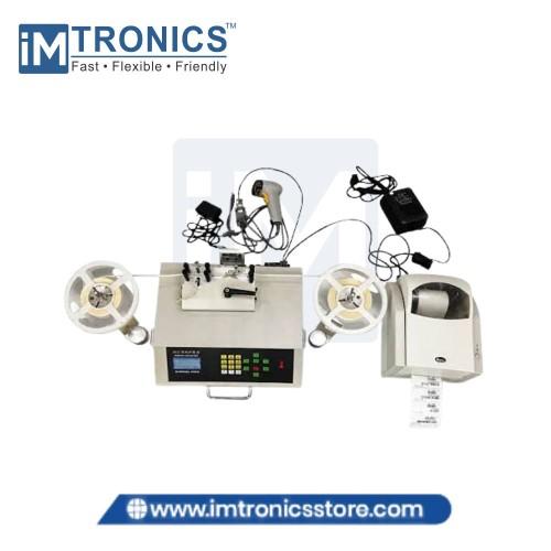 SMD Component Counter With Scanner & Printer