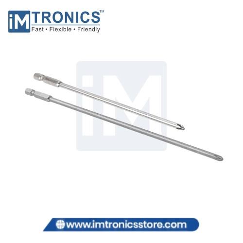 Screw Driver Bit PH2x150/200mm D/E