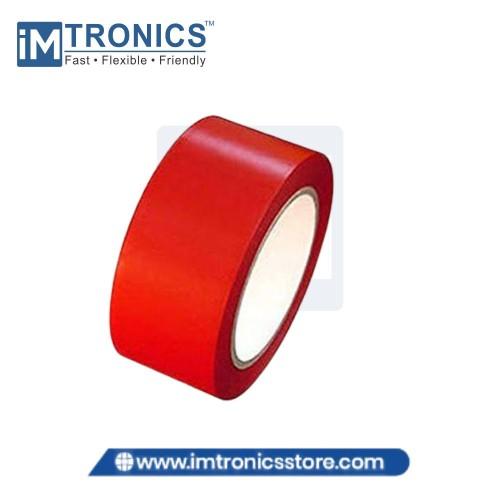 Red Floor Marking Tape - 3inch