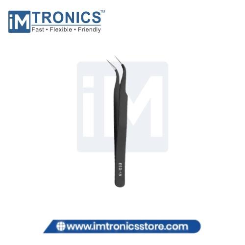 ESD Metal Tweezer - 15no. 