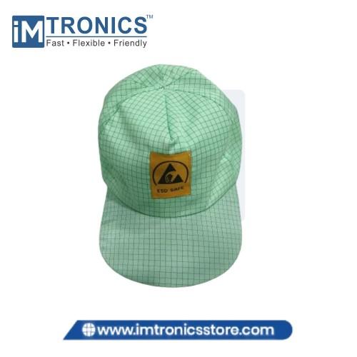 ESD Round Cap- Green