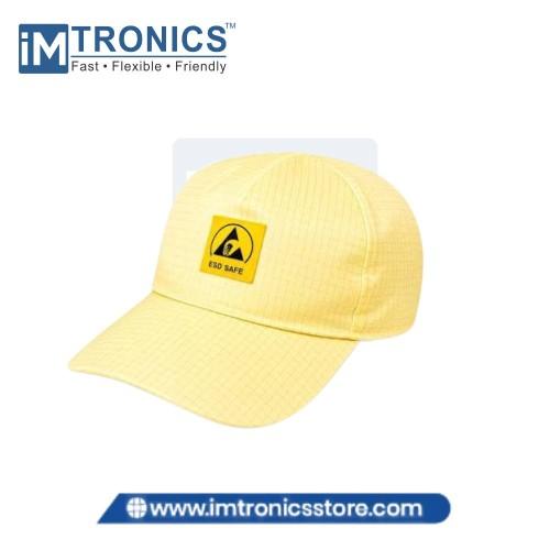 ESD Sports Cap- Yellow
