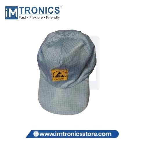 ESD Sports Cap-Grey