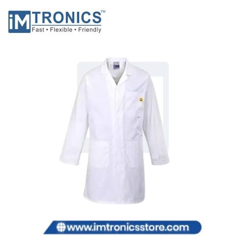 ESD Apron- White (Medium)