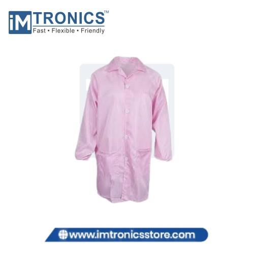 ESD Apron- Pink (Short)