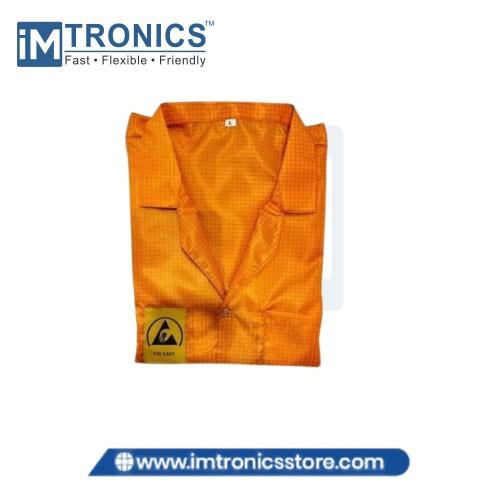 ESD Apron- Orange (Medium)