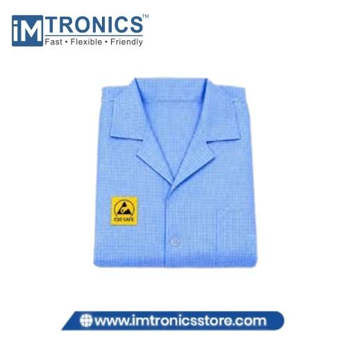 ESD Apron- Blue (Long)
