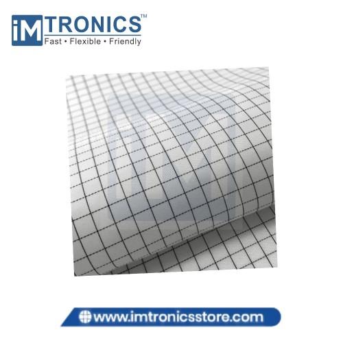 ESD Fabric White