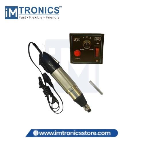 Siron 801 Electric Screw Driver with Power Supply