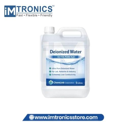 De-Ionized Water