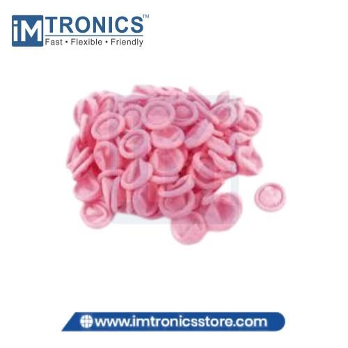 Pink Antistatic Finger Coats 