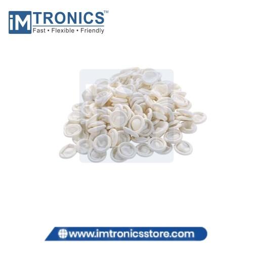 White- Antistatic Finger Coats 