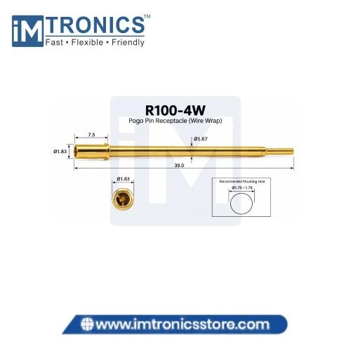 Pogo Pin (R100-4W)