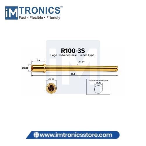 Pogo Pin (R100-3S)